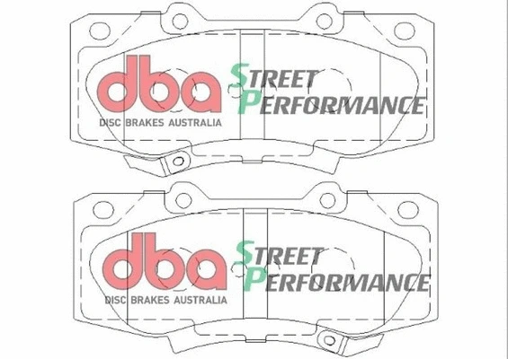 High Performance Brake Pad Set (DB2221SP)