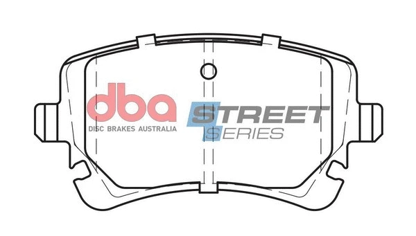 Brake Pad Set, disc brake (DB1956SS)