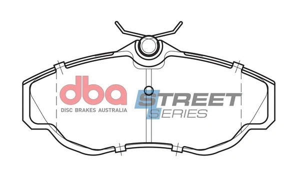 Brake Pad Set, disc brake (DB1336SS)