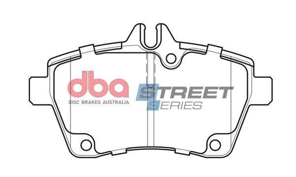 Brake Pad Set, disc brake (DB2019SS)