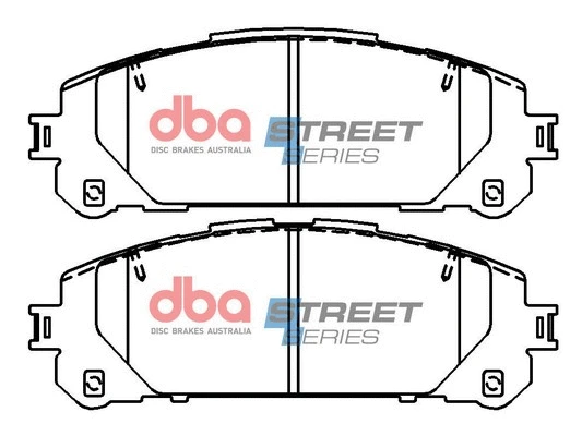 Brake Pad Set, disc brake (DB15067SS)
