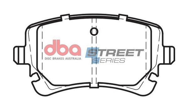 Brake Pad Set, disc brake (DB2192SS)