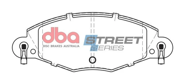 Brake Pad Set, disc brake (DB2298SS)