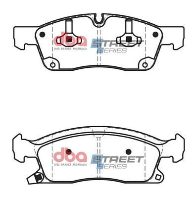 Brake Pad Set, disc brake (DB2216SS)