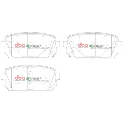 High Performance Brake Pad Set (DB2175SP)