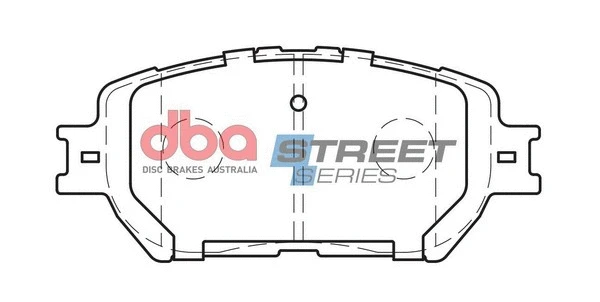 Brake Pad Set, disc brake (DB1462SS)