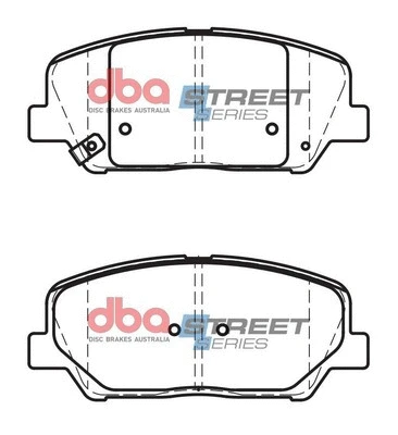 Brake Pad Set, disc brake (DB2270SS)