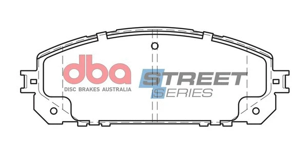 Brake Pad Set, disc brake (DB2337SS)