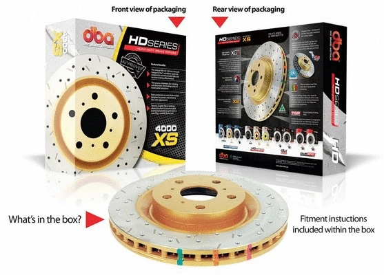 High Performance Brake Disc