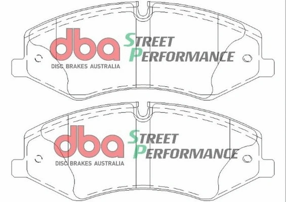 High Performance Brake Pad Set (DB2203SP)