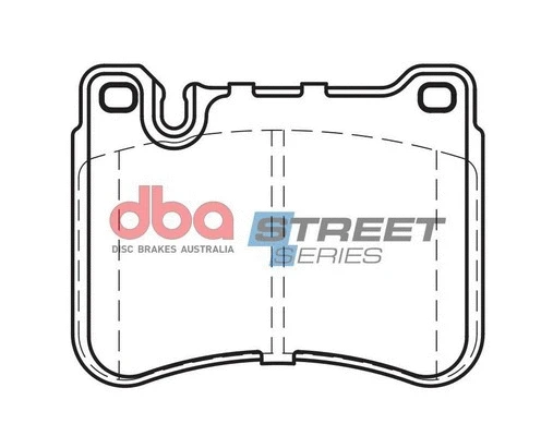 Brake Pad Set, disc brake (DB2235SS)
