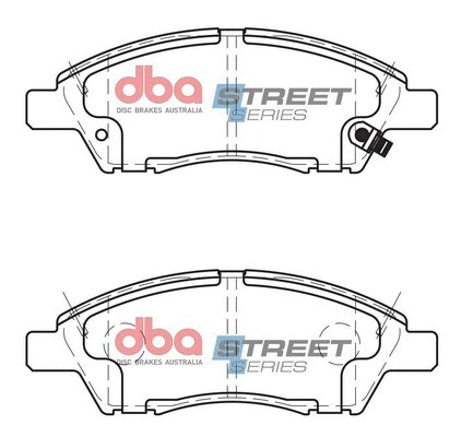 Brake Pad Set, disc brake (DB1830SS)