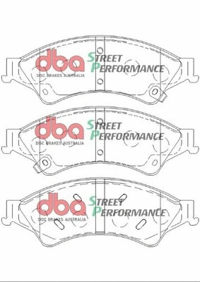 High Performance Brake Pad Set (DB2074SP)