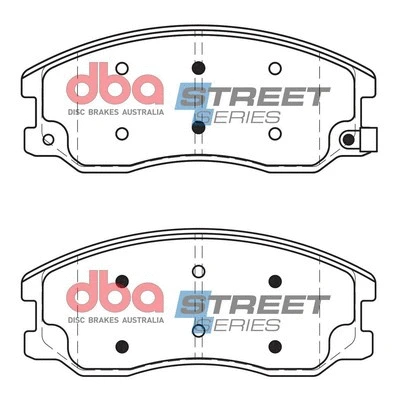 Brake Pad Set, disc brake (DB1850SS)