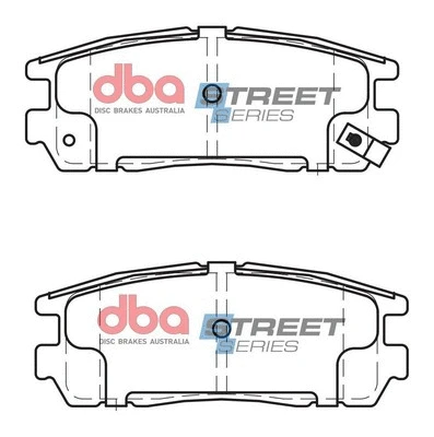 Brake Pad Set, disc brake (DB1280SS)
