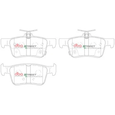 High Performance Brake Pad Set (DB2429SP)