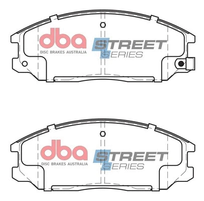Brake Pad Set, disc brake (DB1745SS)