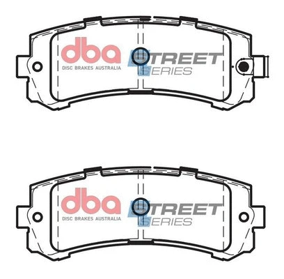 Brake Pad Set, disc brake (DB2060SS)
