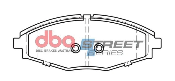 Brake Pad Set, disc brake (DB1368SS)