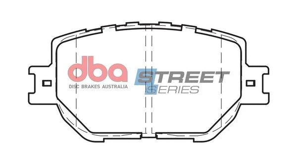 Brake Pad Set, disc brake (DB2321SS)