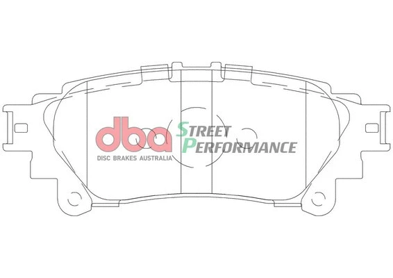 High Performance Brake Pad Set (DB2245SP)