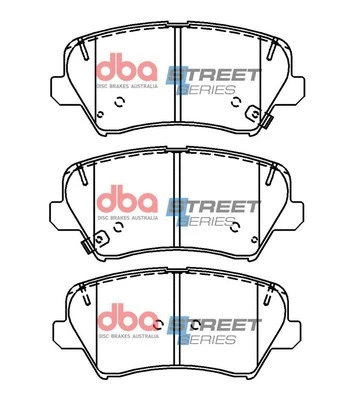 Brake Pad Set, disc brake (DB15086SS)