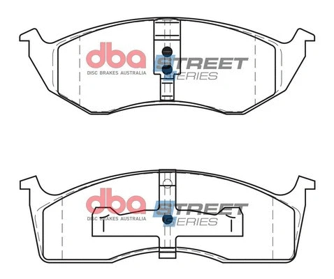 Brake Pad Set, disc brake (DB7470ASS)