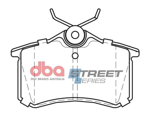 Brake Pad Set, disc brake (DB1449SS)