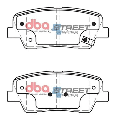 Brake Pad Set, disc brake (DB2178SS)