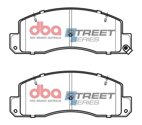 Brake Pad Set, disc brake (DB1293SS)