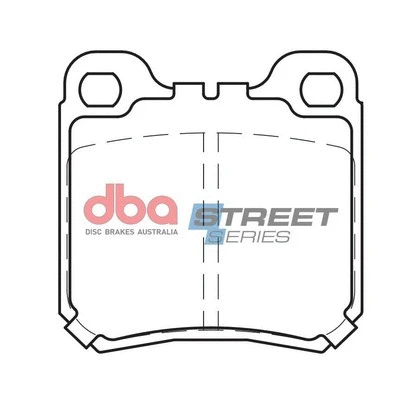Brake Pad Set, disc brake (DB1273SS)