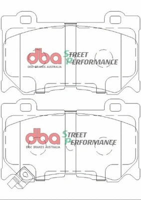 High Performance Brake Pad Set (DB2400SP)