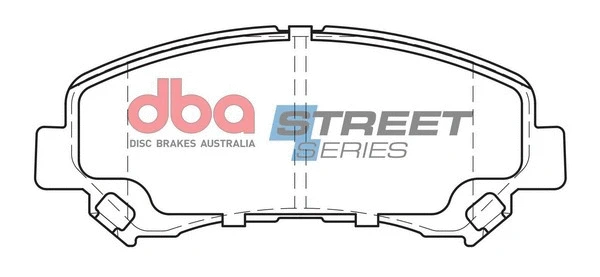 Brake Pad Set, disc brake (DB1946SS)