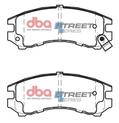 Brake Pad Set, disc brake (DB1117SS)