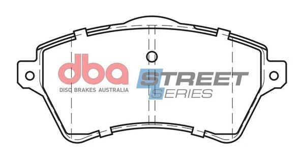 Brake Pad Set, disc brake (DB1506SS)