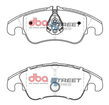 Brake Pad Set, disc brake (DB2186SS)