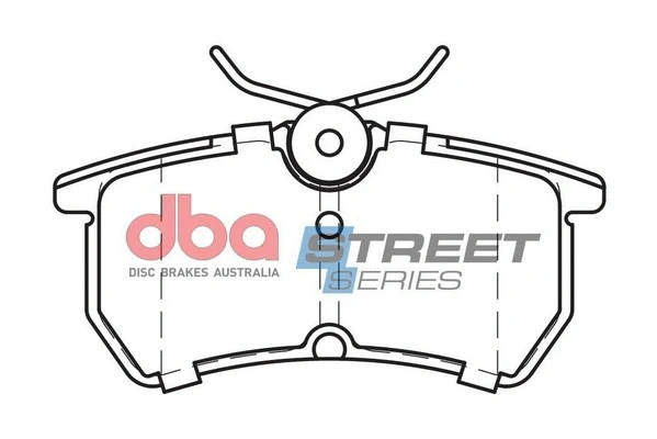 Brake Pad Set, disc brake (DB1759SS)