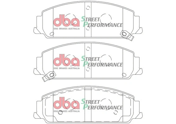 High Performance Brake Pad Set (DB2266SP)