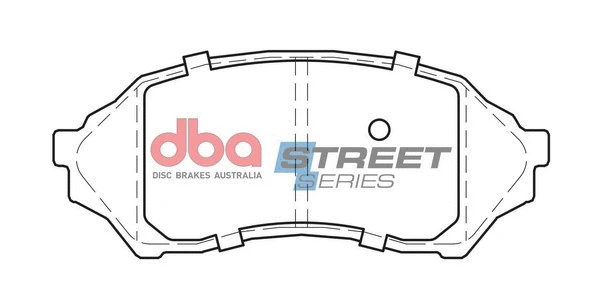 Brake Pad Set, disc brake (DB1358SS)