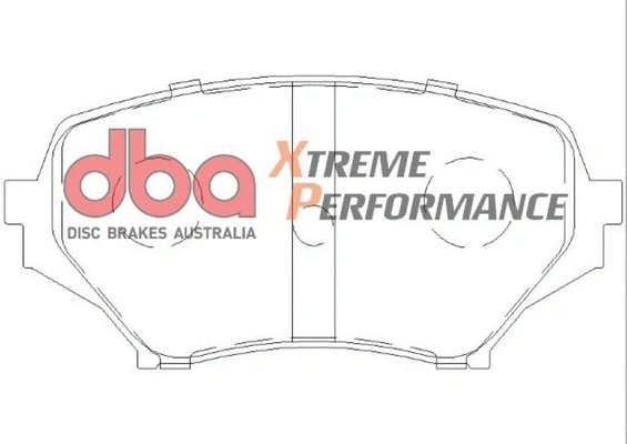 High Performance Brake Pad Set (DB2063XP)