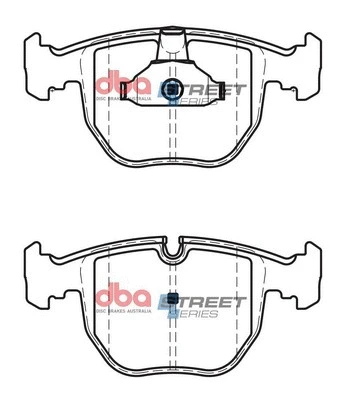 Brake Pad Set, disc brake (DB1409SS)