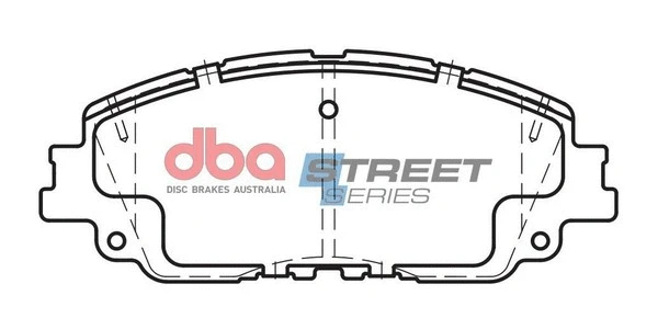 Brake Pad Set, disc brake (DB2449SSEV)