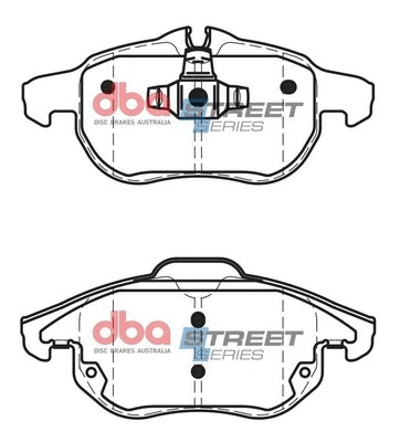 Brake Pad Set, disc brake (DB1664SS)
