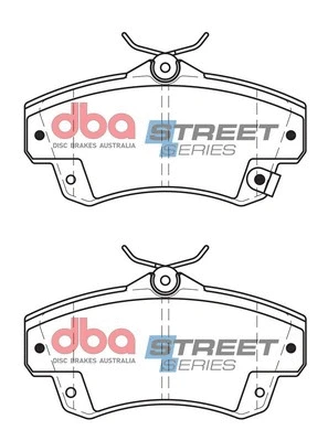 Brake Pad Set, disc brake (DB1855SS)