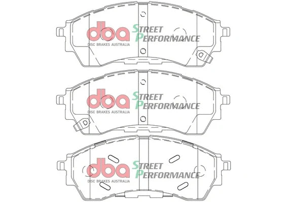 High Performance Brake Pad Set (DB2379SP)