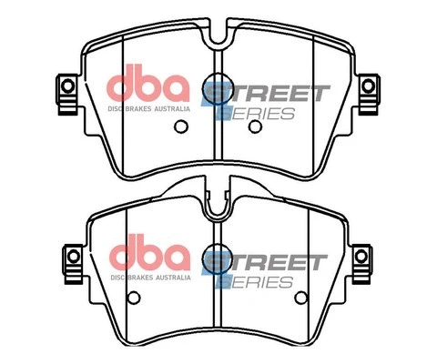Brake Pad Set, disc brake (DB15119SS)
