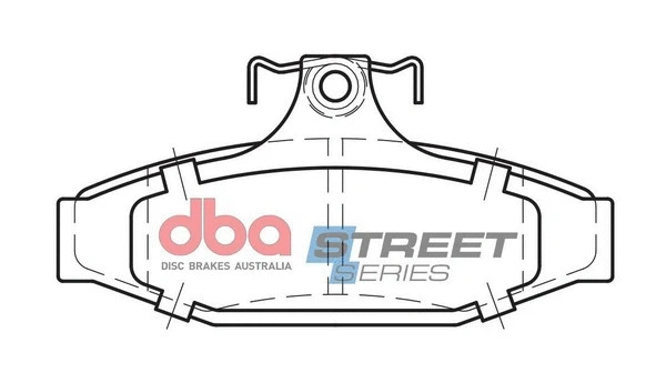 Brake Pad Set, disc brake (DB1086SS)