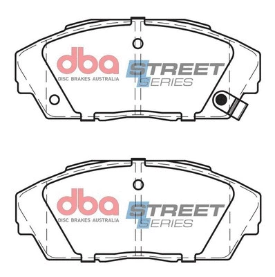 Brake Pad Set, disc brake (DB1133SS)