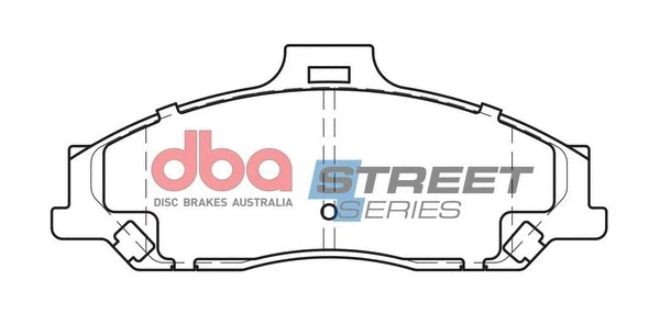 Brake Pad Set, disc brake (DB1366SS)