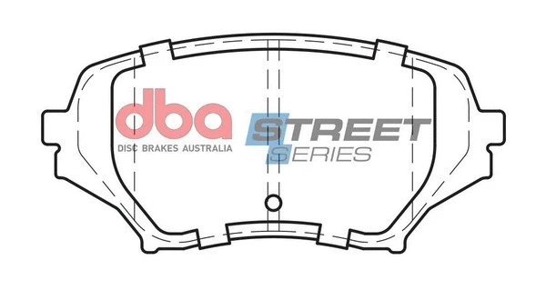 Brake Pad Set, disc brake (DB2063SS)